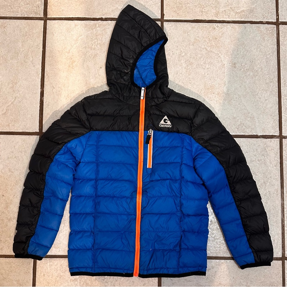 Gerry Weber Blue Jacket with Orange Trim